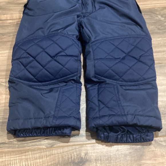 32 Degrees navy blue snow bibs size 2T - Picture 2 of 8